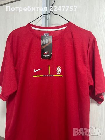 Нова мъжка тениска Nike Galatasaray размер L/XL, снимка 1 - Тениски - 46453544