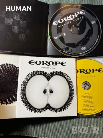 Europe - Pretty Maids, снимка 3 - CD дискове - 50009367