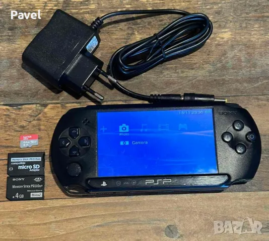 SONY PSP ПСП E1004+64GB+230игриПродава се Sony PSP E1004 Street Black
"хакнато", снимка 15 - PlayStation конзоли - 47970152