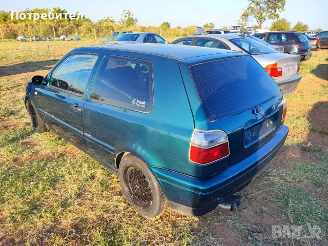 Golf 3 1.4 НА ЧАСТИ , снимка 4 - Автомобили и джипове - 46913671