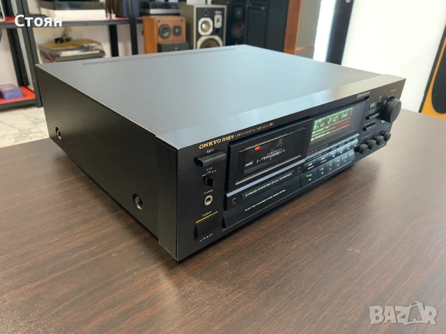 Висок клас касетен дек Onkyo, снимка 8 - Декове - 51203746