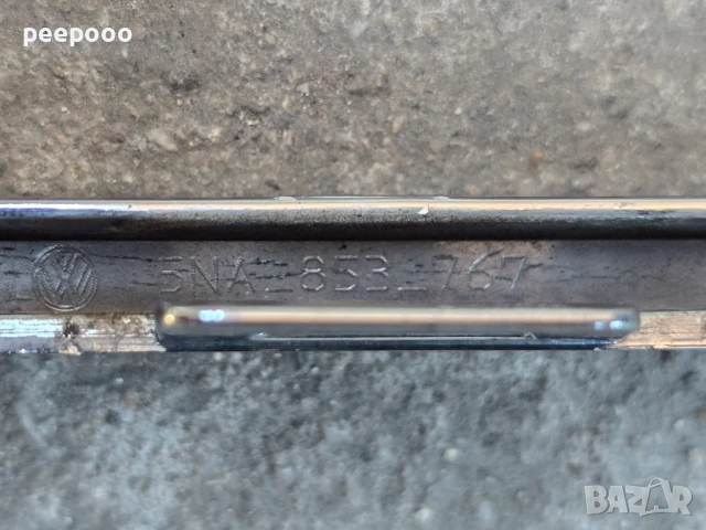 Лайсни хром за радиаторна решетка на Фолксваген Тигуан (2016-2020)5NA853767/5NA853768, снимка 7 - Аксесоари и консумативи - 50997783