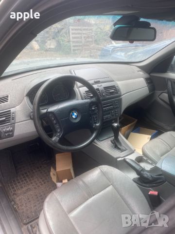 BMW X3 3.0i Full M-Pack-ГАЗ/БЕНЗИН, снимка 7 - Автомобили и джипове - 46670383