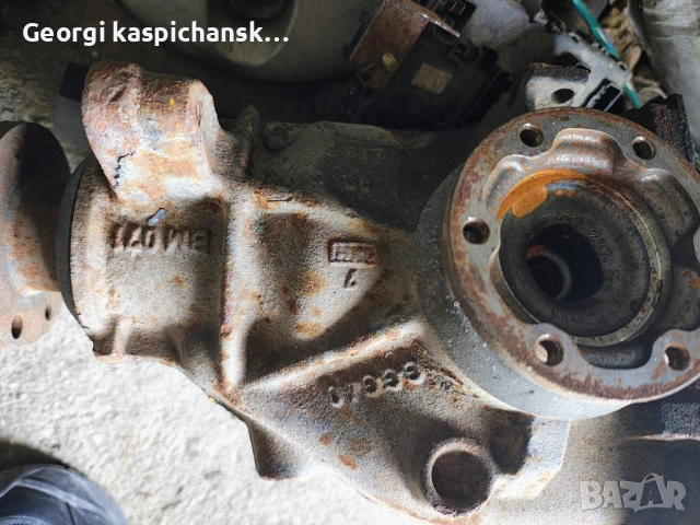 Диференциал БМВ е46 1.8 бензин 2002, снимка 2 - Части - 53890416