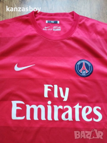 Nike Paris Saint Germain Fly Emirates - страхотна футболна тениска L