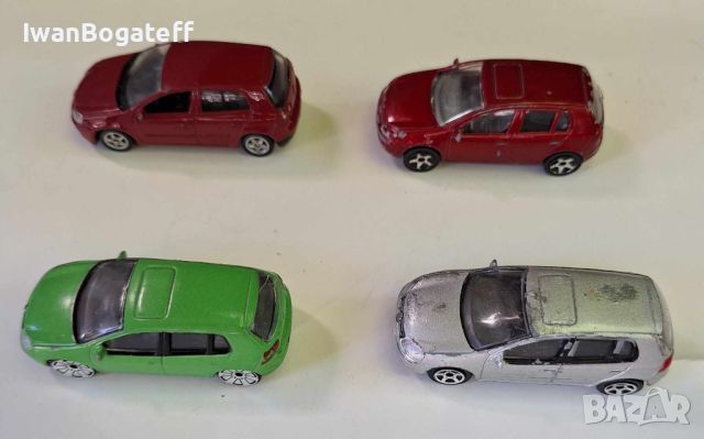 Колички модели автомобили Volkswagen Golf 5 1:64, снимка 4 - Колекции - 45919484