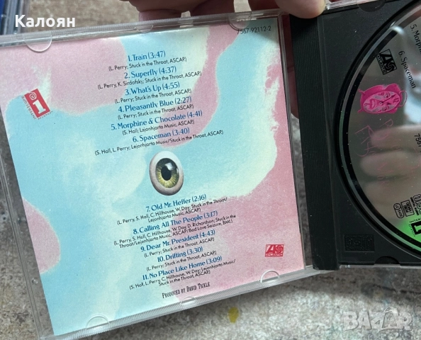 Компакт диск CD 4 Non Blondes - Bigger, Better, Faster, More!, снимка 3 - CD дискове - 51638630