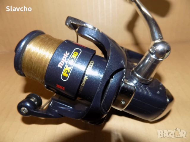 Риболовна Макара - Zebco Topic FX6/30/ 6-ball bearing, снимка 5 - Макари - 39118644
