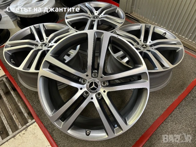 Джанти 20 Цола 5х112 Mercedes GLE GLS  W167  Оригинални , снимка 9 - Гуми и джанти - 50545793