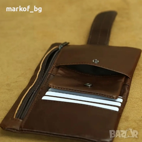 Портфейл, снимка 4 - Портфейли, портмонета - 52091262