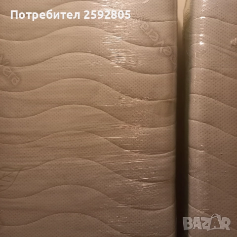 Двулицев матрак San Mateo Memory за спалня 72 Х 190см 2бр., снимка 2 - Матраци - 52821641