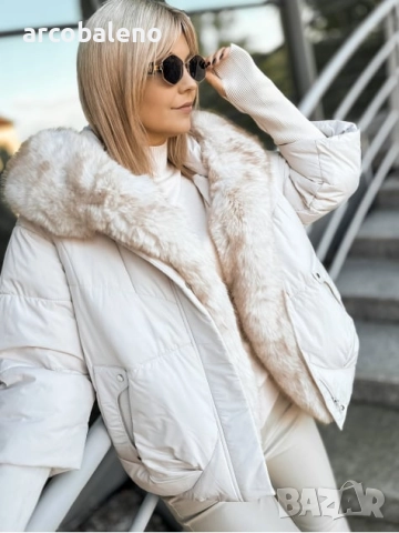 Дамско зимно яке GRANADA, 3цвята , снимка 17 - Якета - 51860502