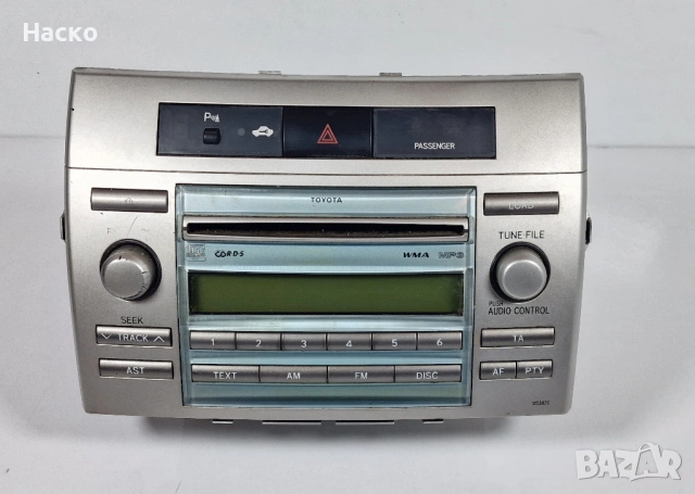 Радио СД Radio CD Toyota Corolla Verso Тойота Корола Версо 86120-0F040 2004-2009г