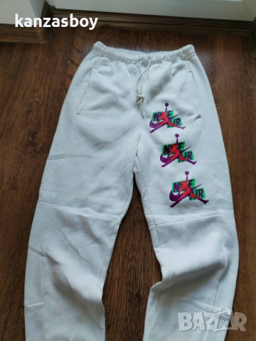 Nike Jordan Jumpman Classics Fleece PANT - страхотно мъжко долнище ХС, снимка 8 - Спортни дрехи, екипи - 53739369