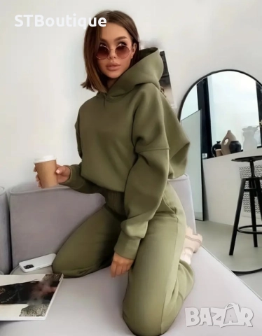 🌸 Дамски Елегантен Ежедневен  Комплект – (различни цветове) -STBoutique 🌸, снимка 11 - Спортни екипи - 52424910