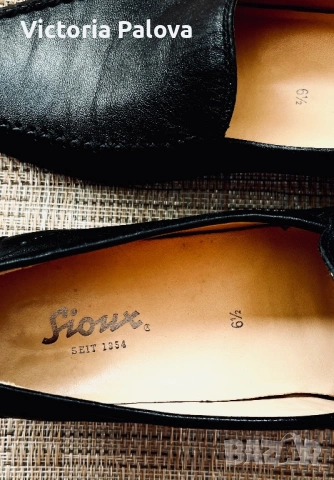 Луксозни лоуфьри Sioux Campina - естествена ръкавична кожа, р-р 40, снимка 10 - Дамски ежедневни обувки - 53995044