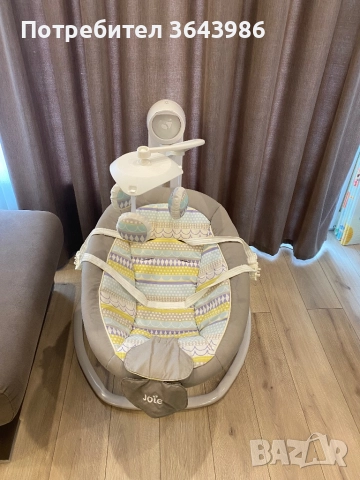 Електрическа люлка Joie