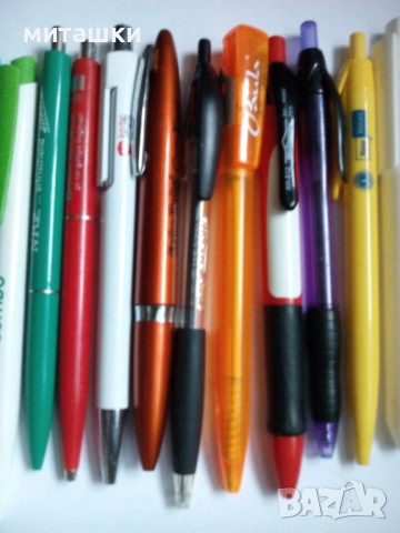 20 броя различни автоматични химикалки, снимка 7 - Ученически пособия, канцеларски материали - 52856038