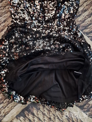 Рокля с пайети, снимка 6 - Рокли - 53734909