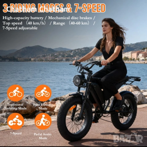 Електрически велосипед 250W