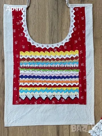 Два комплекта нагръдник с ръкави за родопски носии, снимка 7 - Антикварни и старинни предмети - 50275798