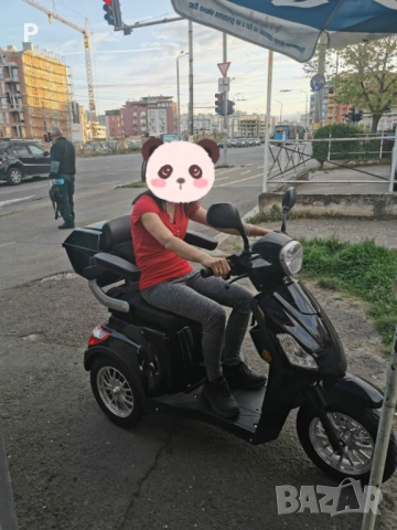 Продавам електрическа триколка, снимка 2 - Велосипеди - 53638334