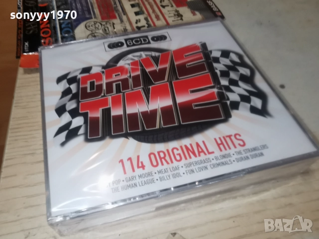 DRIVE TIME 6CD-ВНОС FRANCE-КОЛЕДНО 6 ДИСКА ЗА 45ЛВ 1712251951, снимка 4 - CD дискове - 52828608