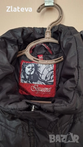 Дебело зимно яке с качулка , снимка 3 - Якета - 51500964