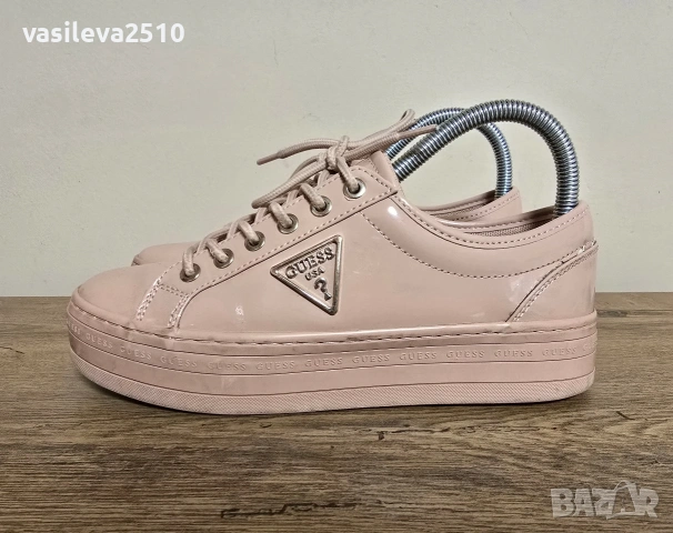 Guess оригинални дамски кецове , снимка 4 - Кецове - 53893034