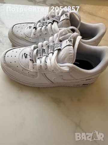 Nike Force 1, снимка 3 - Детски маратонки - 46575137