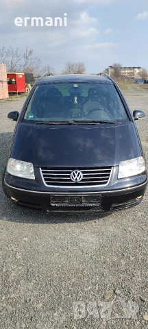 Vw SHARAN 2.0 tdi exlusive edition