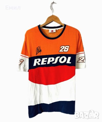 Тениска Repsol x Dani Pedrosa, Размер XXL