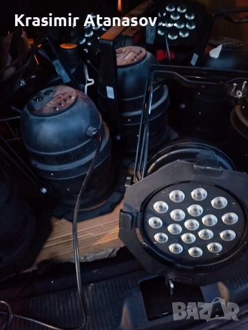 led par 64 прожектори, снимка 2 - Лед осветление - 53697624