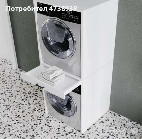 Шкаф за пералня и сушилня , снимка 2 - Шкафове - 53488128