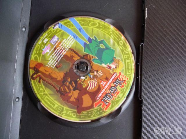 Yu Gi Oh Приближаваща опасност DVD филм детски карти игра битки игрално поле, снимка 2 - Анимации - 45425375