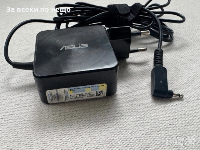 Оригинално зарядно Asus 19V 2.37A 45W , Букса: 4.0х1.3мм, снимка 6 - Кабели и адаптери - 53986291