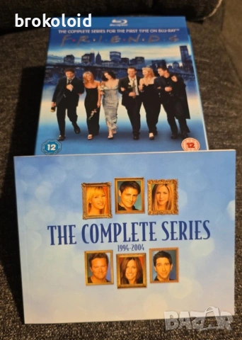 Приятели - Friends - complete blu ray collection, колекция всички 10 сезона