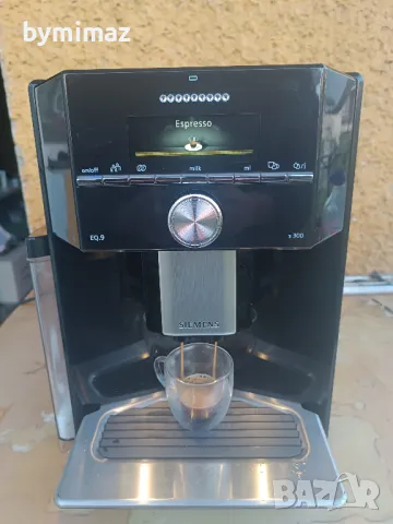 Siemens EQ9 S300, снимка 10 - Кафемашини - 49945811