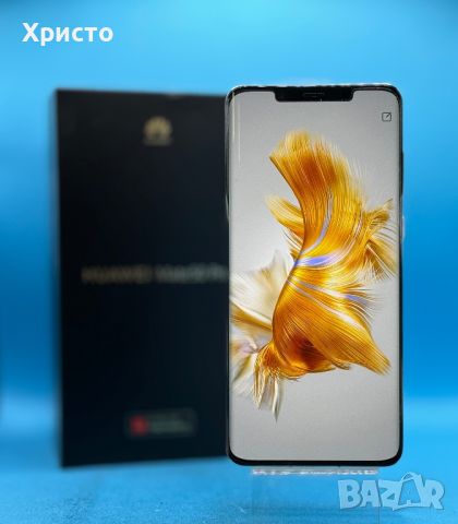 ГАРАНЦИОНЕН!!! Huawei Mate 50 Pro, 256GB, 8GB RAM, 4G, Silver, снимка 2 - Huawei - 46095805