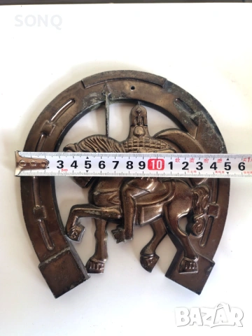 Декоративна Подкова СССР - Руски Богатир, снимка 6 - Антикварни и старинни предмети - 54008130