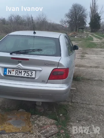 Продавам Citroen Xsara SX на части