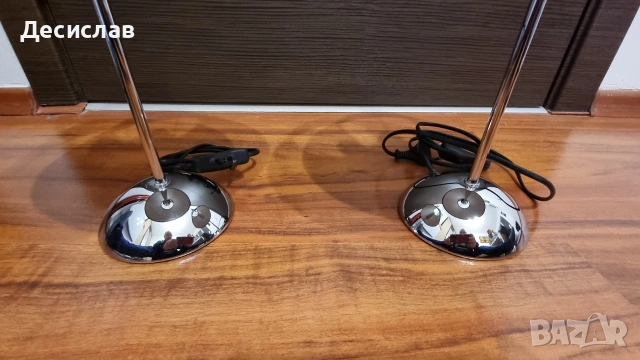 Нощни лампи с ключ-2 броя, снимка 6 - Настолни лампи - 53135524