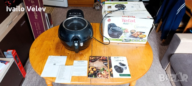 Фритюрник Tefal ActiFry genius с горещ въздух