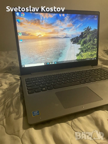 Почистен Леново IdeaPad 145