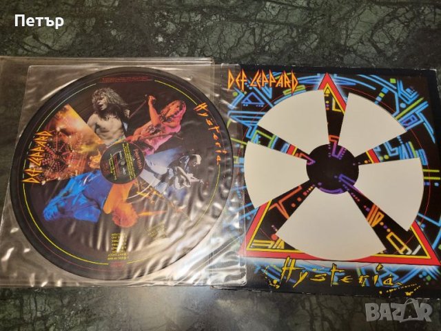 Def Leppard Hysteria Picture Disc-Грамофонна плоча , снимка 2 - Грамофонни плочи - 46566122