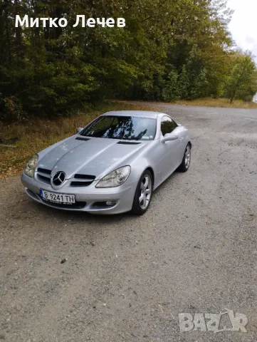 Slk 200 автоматик, Газ/Бензин , снимка 10 - Автомобили и джипове - 44279405