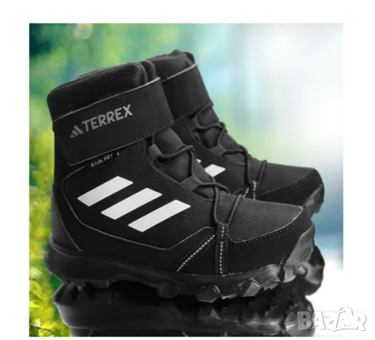  БОТУШИ ADIDAS TERREX SNOW номер 39 1/3 водоустойчиви , снимка 1 - Дамски ботуши - 47400755