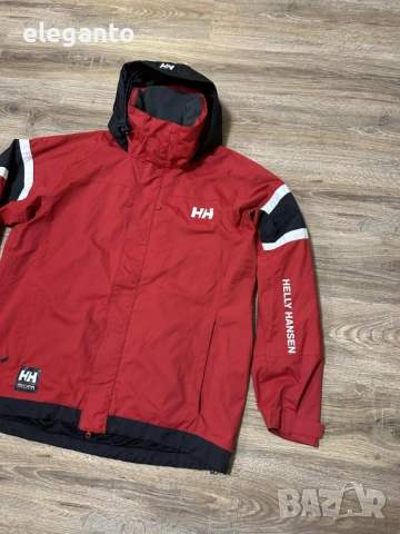 Мъжко яке Helly Hansen 3layer HellyTech Protechtion SALT Jacket , XXL размер , снимка 2 - Якета - 53395302