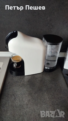 50€ Ufesa Bellagio Bianca 3в1 работи с капсули Долче Густо, Неспресо, Смляно кафе , снимка 8 - Кафемашини - 53896934