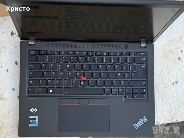 НОВО!!! Лаптоп Lenovo ThinkPad X13 Gen 3, Intel Core i5-1235U, 16GB RAM, 512GB SSD, EVO , снимка 3 - Лаптопи за работа - 53626481